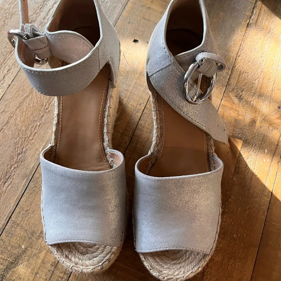 💗 Marc Fisher Wedges - Size 8 - Picture 1 of 6